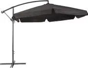 Penco 3M Garden Umbrella Cantilever – Black