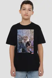 Xmen Sabretooth Dogs Kids T-Shirt Black