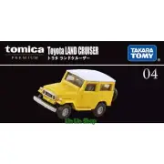 Tomica Takara Tomy Premium TP04 1/60 Toyota LAND Cruiser Yellow Diecast Model