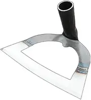 Grass Trimming Rake Weeding Rake Labor-Saving Steel Weeding Hoe with Handle Tools Soil Gardening for Farm Loosening