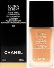 Chanel Ultra Le Teint Ultrawear Flawless Foundation - B30 Medium Neutral For Women 1 oz Foundation