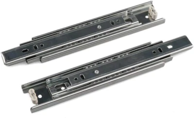Drawer Slides 8 Inch Ball Bearing Full Extension 3 Section Slide Track Mounting