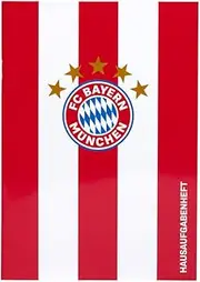 FC Bayern München Homework Notebook FCB
