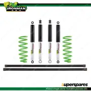Ironman 4x4 Lift Kit Medium Load Nitro Gas Shock Absorbers MITS022BKG