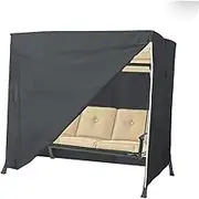Yardwe Dust Hood Patio Swing Canopy Swing Cover Outdoor Chair Cover Outdoor Furniture Cover Table Couch Covers Garden Patio Chair Cover Outdoor Patio Furniture Covers Protection Cap