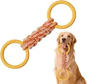 Dog Chew Rope,Aggressive Dog Chew Toys | Pet Chewing Training Tool for Boredom and Stimulating, Tug of War Puppy Playing Device