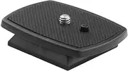 Rigdance 43mm x 43mm Tripod Quick Release Plate 1-11/16” QR Plate Replacement for Mactrem PT55, for Torjim 60", AX60, for Endurax 66" ETR66, for UBeesize 60” TR60, etc.