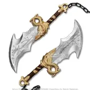 17” Foam Chain Chaos Blades Kratos Ragnarok War Fantasy Video Game Cosplay Prop