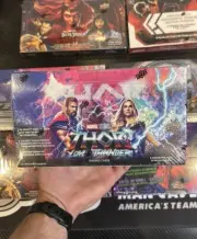 2023 Upper Deck Marvel Studios Thor: Love and Thunder Hobby Box