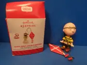 2014 Hallmark Keepsake "Good Grief, Charlie Brown!" Mini Christmas Tree Ornament