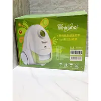 在飛比找蝦皮購物優惠-Whirlpool吸塵器 獨特長效型集塵袋可水洗免耗材VCT