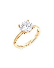Bloomingdale's Fine Collection Certified Lab Grown Diamond Solitaire Engagement Ring in 18K Yellow Gold, 2.0 ct. t. w.