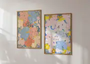 [Namly Design] Poster - Timeless Flora / Set of 2