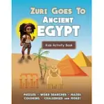 ZURI GOES TO ANCIENT EGYPT