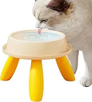 Elevated Cat Bowl – Anti-Vomit Raised Pet Feeder with 15° Tilted Design, Ergonomic Feeding Dish | Whisker-Friendly Ceramic Bowl, Non-Slip Base, Ideal for Kittens, Puppies, Daily Use, Veterinary Recomm