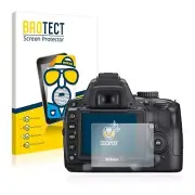 Nikon D5000, 2 x BROTECT® Matte Screen Protector, anti-glare, hard-coated