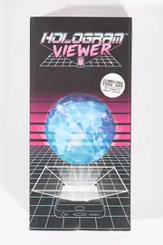 Smart Phone Hologram Viewer--IS-LUKHOL