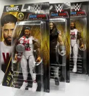 WWE Champions Main Event Series - Full Set: Jey Uso + Jimmy Uso + Undertaker