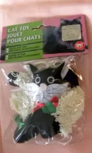 Black & White Cat: Catnip Cat Toy New in Package ~ Spot Brand