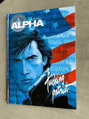 Jigounov Alpha Tome 11 Fucking Patriot Eo IN Mint