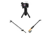 GoPro HERO12 Black Creator w Action Jib Kit & Float Pole
