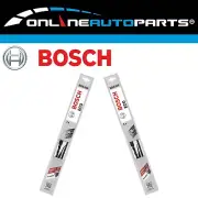 Bosch Eco Front Wiper Blade Set for Mitsubishi Cordia AA AB AC 4cyl 1983~1989