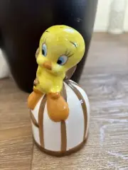Tweety Bird Salt Shaker Or Pepper (ONLY ONE) Looney Tunes Warner Bros. Rare NEW
