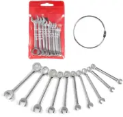 Mini Combination Wrench Set, Metric and SAE Small Wrench Repair Tools (SAE)