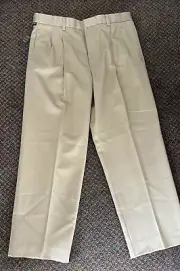 DOCKERS PREMIUM TRIBUTE KHAKI DRESS PANTS 34x29 NWT (B42)