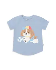 Huxbaby Boys' Happy Pup Tee - Baby