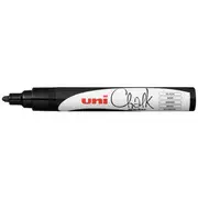 Uni Liquid Chalk Marker Bullet Tip Black