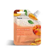 Face Facts Revitalizing Peach Facial Scrub 60ml