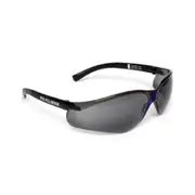Safety Glasses - Wraparound - Black Frame -MSA Nullarbor -Anti-Scratch Lens Pack of 12