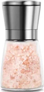 Manual Salt or Pepper Grinder for Professional Chef, Best Spice Mill with Stainl