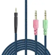 Durable UNP PC Cable for Sennheise Game One GSP350 GSP500 GSP600 Headphone