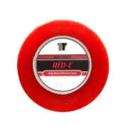 Red-E Liner Clear Double Sided Tape 1" X 3Y Skin Polyurethane By True Tape