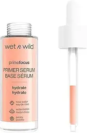 WET N WILD - Prime Focus Hydrating Primer Serum - 1 fl oz (30 ml)