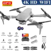 4DRC F3 RC Drone 4K HD Camera GPS WIFI FPV 1080P Dual Camera Quadcopter Toys NEW