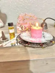 Custom Handmade Metaphysical Wicca Love Spell Kit