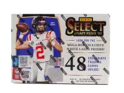 2022 Panini Select Draft Picks Football Mega Box (White Lazer Prizms)