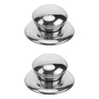 2Pcs stovetop kettle Pot Knobs Pot Lid Handle Replacement Bakeware Lids