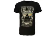 Pink Floyd Childrens/Kids Carnegie Hall Poster T-Shirt (Black) (1-2 Years)