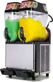 GBG Granitime Granita Machine 2 x 12L bowl 400mm x 480mm x 820mm
