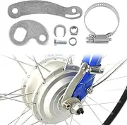 1 Pair Torque Arm E-Bike Heavy-Duty 5mm Stainless Steel 14x10mm Electric Bike
