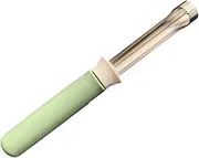 LeeQinersw Fruit Core Tool for Pears and Pineapple, Simple Kitchen Gadget, Green