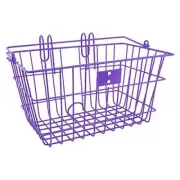 Sunlite Lift-Off Front Basket Purple Steel