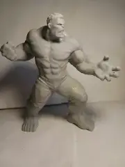 INCREDIBLE HULK Figure 3D Print Model Kit Unpainted Unassembled 19.68cm