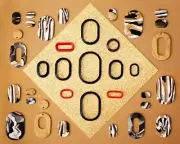 11 Capsule Polymer Clay Cutters | Clay Cutter Set | Earring Cutter Set
