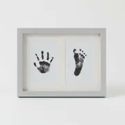 Keepsake DIY Baby's Hand & Foot 4×6″ Photo Frame