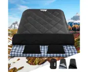 Weisshorn Sleeping Bag Double Pillow Thermal Camping Hiking Tent Grey